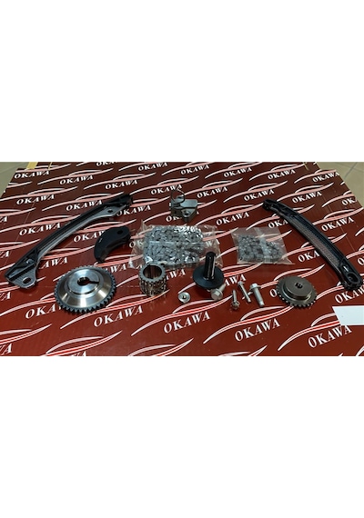 QASHQAİ / MİCRA K13 / NOTE / JUKE EKSANTİRİK ZİNCİR SETİ