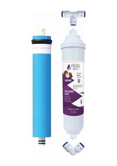 Piksel Aqua Su Arıtma Cihazı Membran Ve Tatlandırıcı Filtre