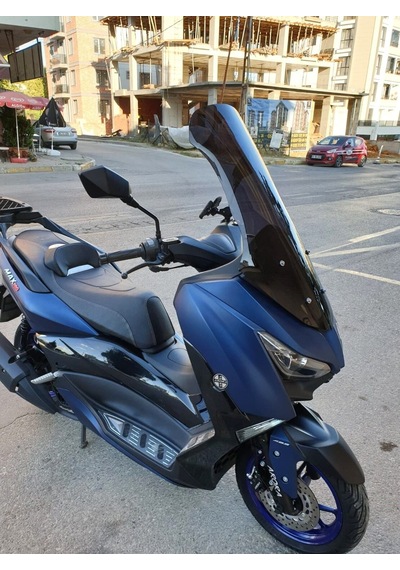 Motocam Arora Max Pro 125 Ön Cam 2023-2026 Model 65cm Siyah Renkli 4mm Orta Boylu