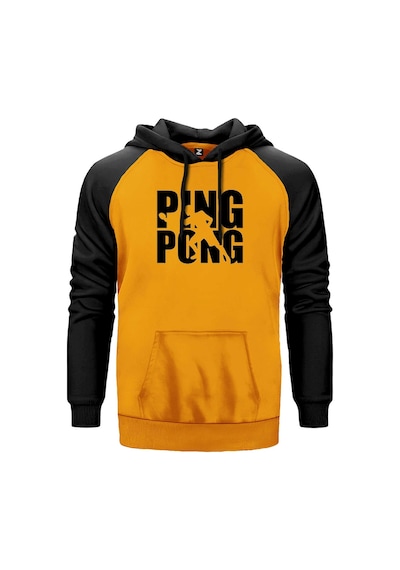 Ping Pong Actor Sarı Renk Reglan Kol Sweatshirt Sarı