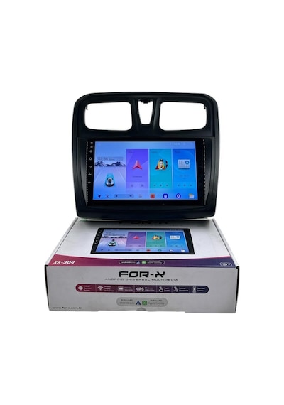 Sandero-symbol 2014-2019 Forx 2-32 Yeni Seri İşlemcili Pro Oem Multimedia