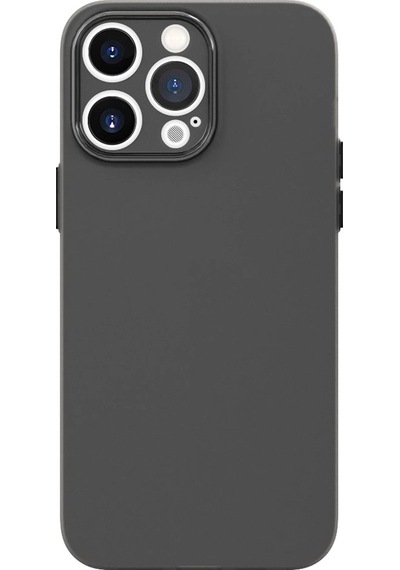 Apple Uyumlu iPhone 15 Pro Max Kılıf Puma Seri Ultra İnce Mat Silikon Kapak
