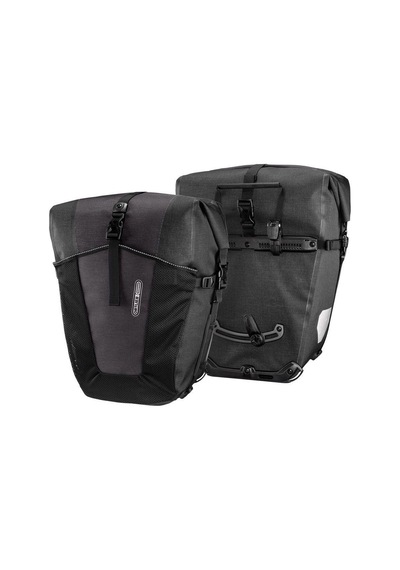 Ortlieb F5251 Back-roller Pro Plus Arka Bisiklet Çanta 70l Granit-siyah Siyah