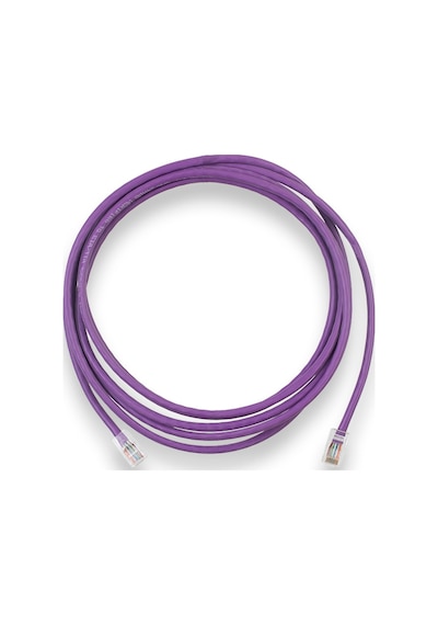 3M Cat5E U/Utp Pvc Patch Kablo Mor