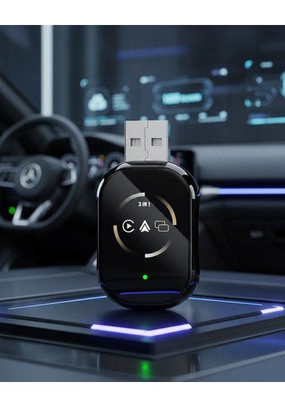 Auto Adaptörü Tak Çalıştır Kullanım