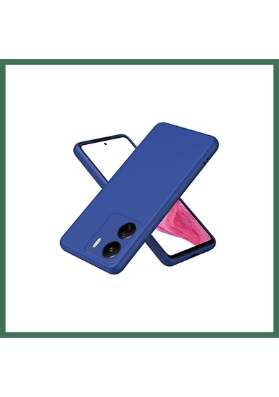 En-cag Redmi 13c Uyumlu Kılıf First Silikon - Lacivert Bss
