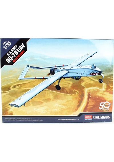 Academy 12117 1/35 Ölçek, U.s. Army Rq-7b Uav İnsansız Hava Aracı, Plastik Model Kiti-48840