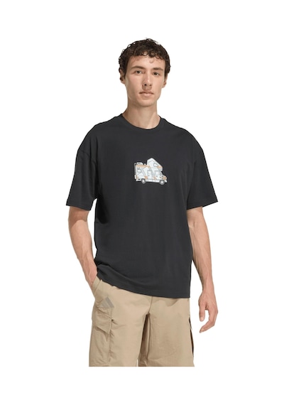 Kb9631-e Adidas M Camper G T Erkek T-shirt Siyah Kb9631-e Siyah