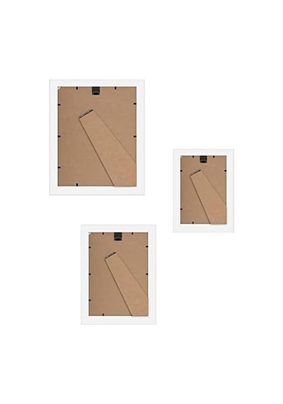 10 Parça Beyaz Galeri Duvar Resim Çerçevesi Seti 8x10, 5x7 Ve 4x6. Kırılmaya Dayanıklı Cam. Duvar Veya Masa İçin Resim Çerçeveleri - Asma Donanım Ve Şövale Stantları Dahil 10 Parça Beyaz Galeri Duvar Resim Çerçevesi Seti 8x10, 5x7 Ve 4x6. Kırılmaya Dayanıklı Cam. Duvar Veya Masa İçin Resim Çerçeveleri - Asma Donanım Ve Şövale Stantları Dahil