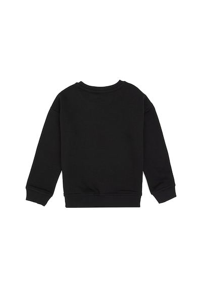 U.s. Polo Assn. Erkek Çocuk Siyah Sweatshirt 50313829-vr046 SIYAH