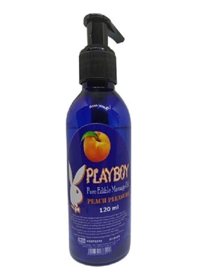 Playboy Şeftali Aromalı 120ml Masaj Yağı