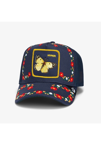 Goorin Bros Hyper Floral Unisex Lacivert Şapka 101-1920 Lacivert