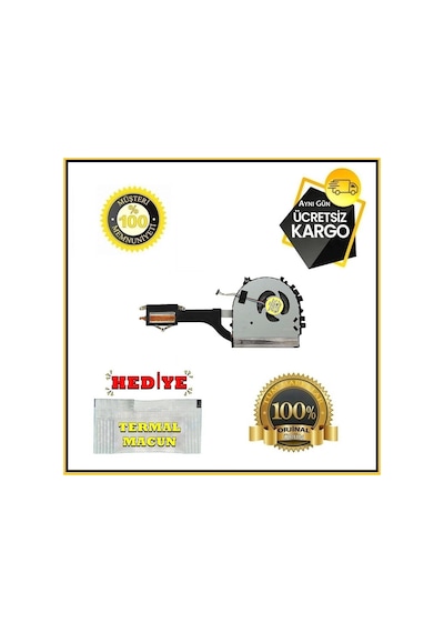 Lenovo 460.03R0D.0003 Notebook Cpu Heatsink Fan