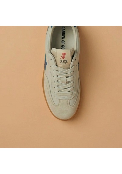 Off White Cobalto Sneaker Erkek Earth Lea Garden Of God