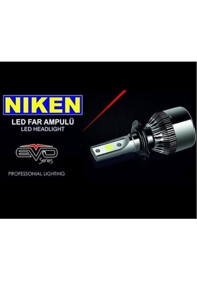 Niken Pro Led Xenon H7-H4-H11-Hb3-9005-Hb4-9006-H10-H15-H27-H3 Evo H1 361430095
