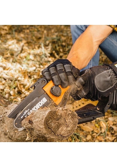 Worx Wg324e 20volt 2.0ah Li-ion 12cm Profesyonel Şarjlı Zincirli Testere