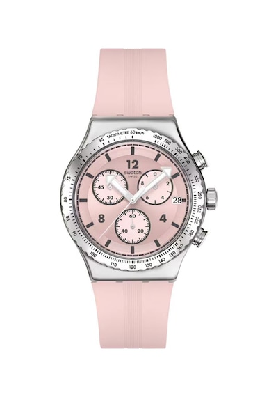 Swatch Yvs532 Poppıngly Pınk Kadın Kol Saati Renkli