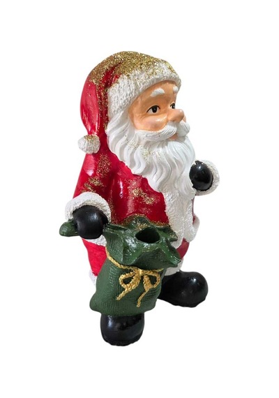 Noel Baba Biblo-christmas-dekoratif Noel Baba Biblosu 25 Cm Beton.