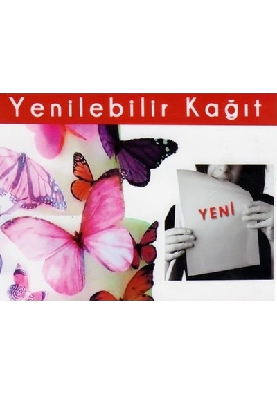 Yenilebilir Gofret Kağıt (Wafer Paper) 10'Lu Paket