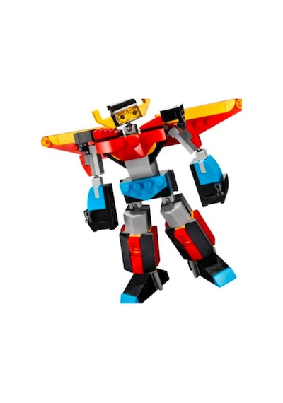 LEGO® Creator 3’ü 1 Arada Süper Robot 31124 6+ Yaratıcı Oyuncak Yapım Seti - 159 Parça