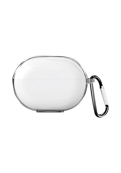 Microsonic Huawei Freebuds Pro 4 Kılıf Transparent Clear Soft Şeffaf