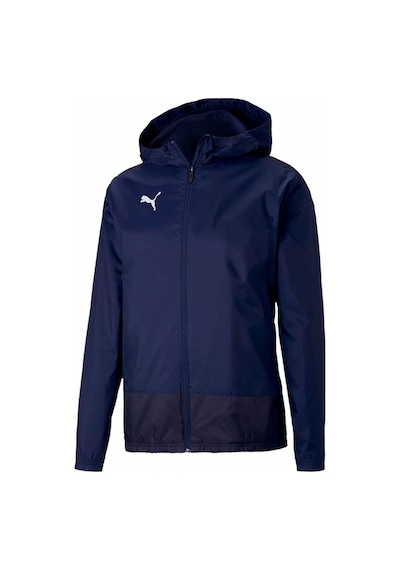 Puma 535446861 Teamgoal 23 Training Rain Jacket Erkek Futbol Antrenman Yağmurluk Lacivert