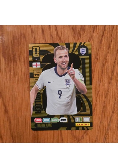 2026 Fwc Harry Kane Golden Baller Oyun Kartı