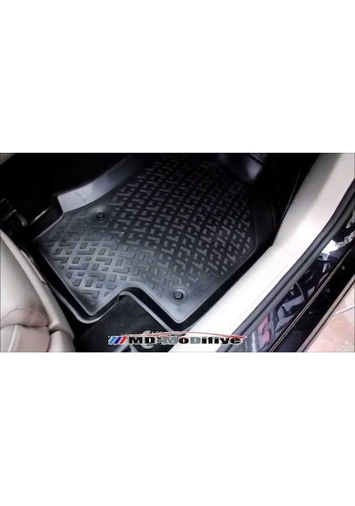 Ssangyong Korando Paspas Korando Kauçuk 3D Paspas 2010-