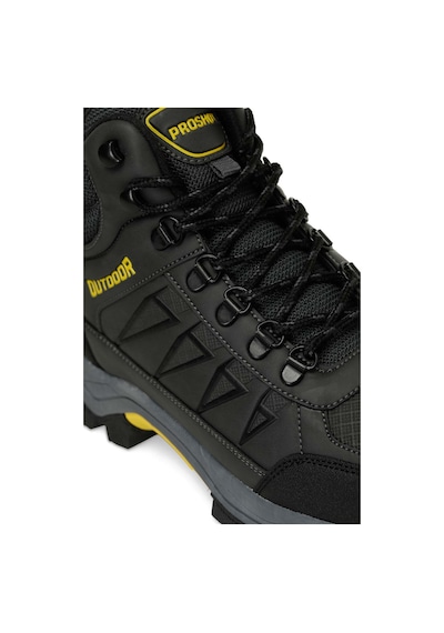 Proshot Garcıa Hı 4pr Gri Erkek Outdoor Bot 000000000101912305 Gri - Sarı