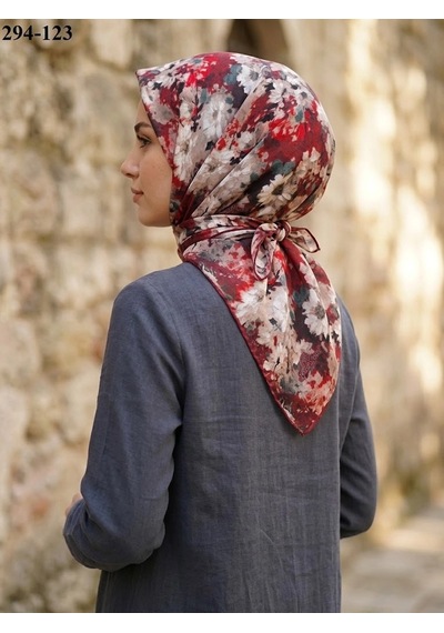Shawl Secret Eşarp Shawl Secret Soft Pamuk Eşarp 294-123 Çok Renkli