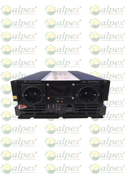 3000 watt 3000w 24 volt tam sinüs diğital ekranlı inverter