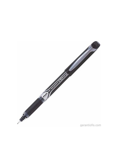 Pilot Hi-Tecpoint V10 Grip Siyah Iğne Uçlu Roller Kalem 1.0Mm