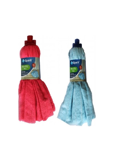 Spark 2 Adet Mikrofiber Havlu Mop Large