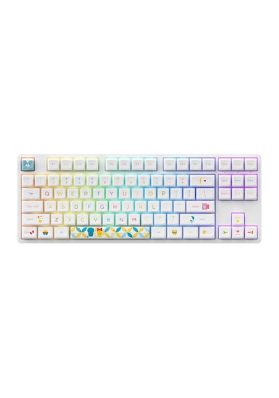 Akko Doraemon Rainbow 5087S TKL RGB Mekanik Oyuncu Klavye