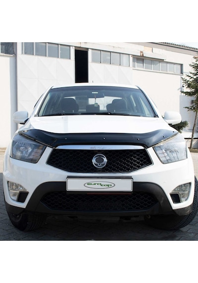 Ssangyong Korando Actyon Ön Kaput Maskesi Koruma Rüzgarlığı Defl
