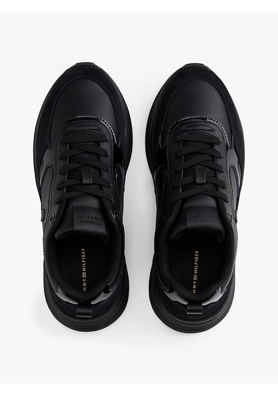 Tommy Hilfiger Kadın Sneaker Fw0fw08840bds Siyah