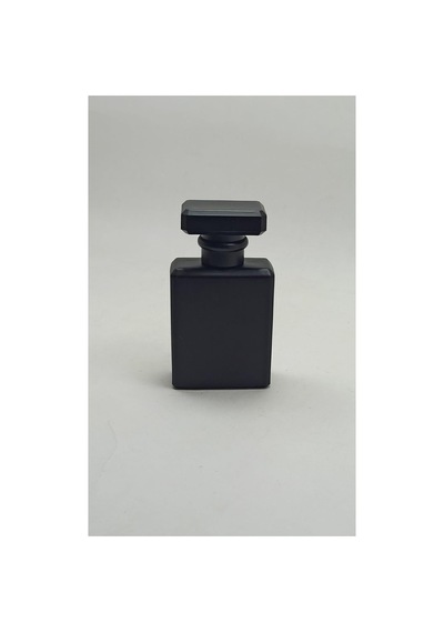 Anadolu Parfüm, Boş Doldurulabilir Cam Parfüm/kolonya Şişesi, Mat Siyah Renk, 50ml Genel