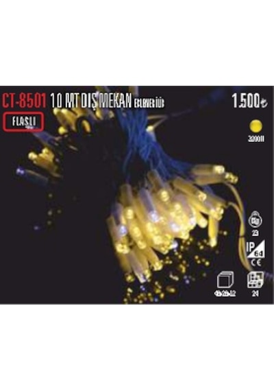 Ct-8501 10 Mt Dış Mekan Karışık-çok Renkli