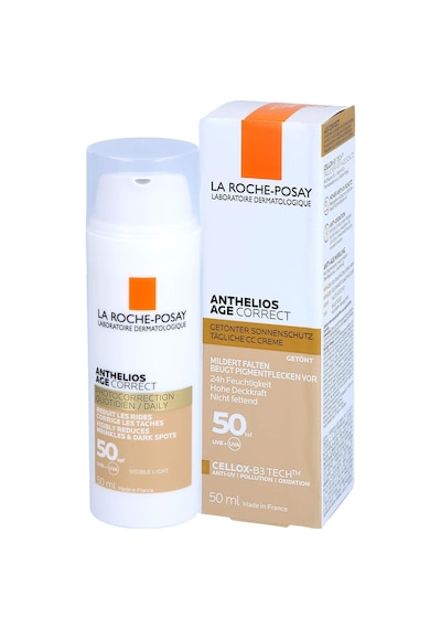 La Roche-posay Anthelıos Age Correct Tinted Cream Uv Kaynaklı Yaşlanma Karşıtı Renkli Güneş Kor