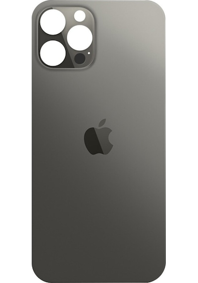 Apple Uyumlu iPhone 12 Pro Max Arka Pil Kapağı (Cam)