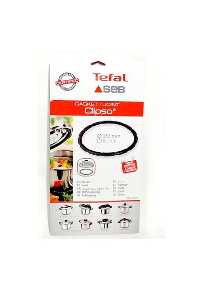 Clipso 8-10 Litre Düdüklü Tencere Kapak Contası Ss-794417 Sku: Mır8690010548368 Açık Altın