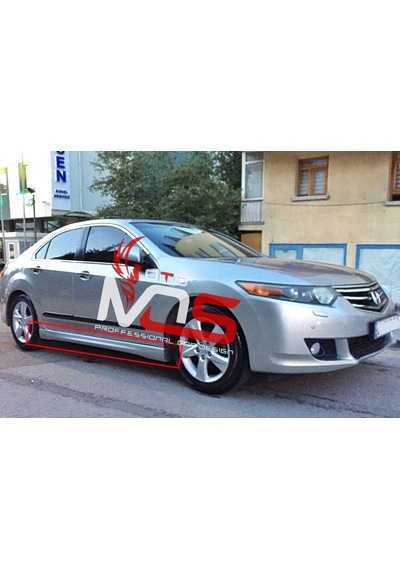 Honda Accord Vc Marşpiyel Sağ Sol Takım Fiberglass Boyasız