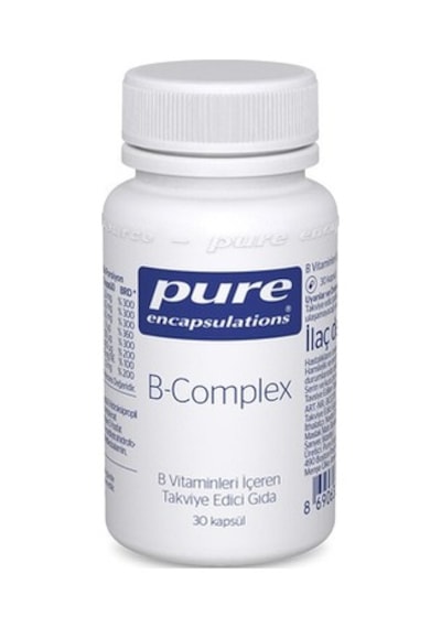 Pure B-Complex 30 Kapsül