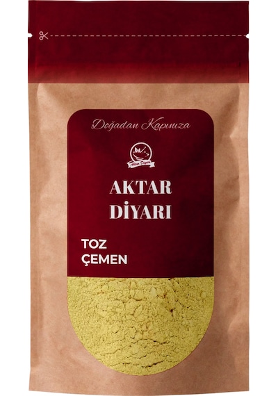 Çemen Tozu 250 Gr Aktar Diyarı