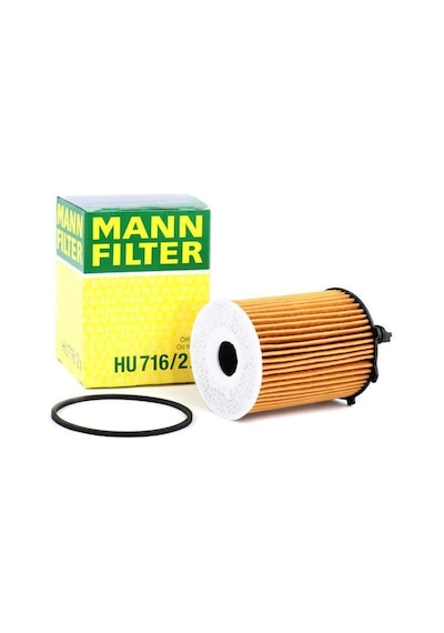 Volvo S40 Yağ Filtresi 1.6 D2 115 Beygir 2004-2014 Mann