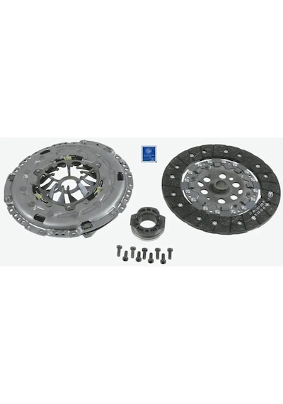 Vw Transporter T5 Baski Balata Seti 1.9 Tdi 2004-2010 Axb Sachs 3000951120