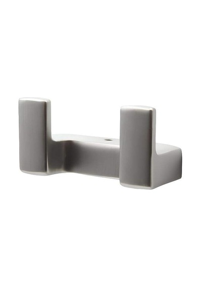System Flat İkili Askılık Saten / Inox Renk Ba1019 012 Nbm Çok Renkli