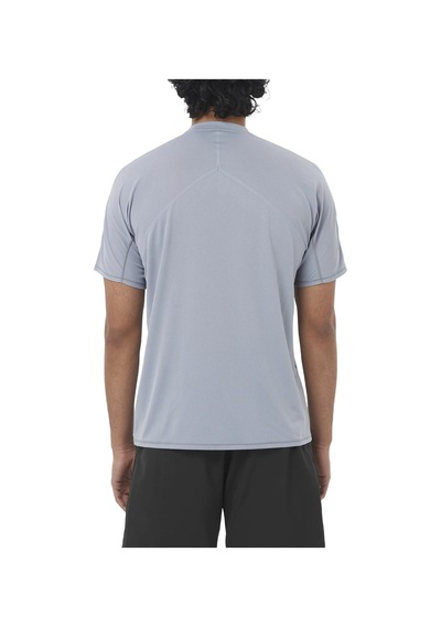 Salomon Sense Aero Ss Tee Gfx M 2068 Mavi