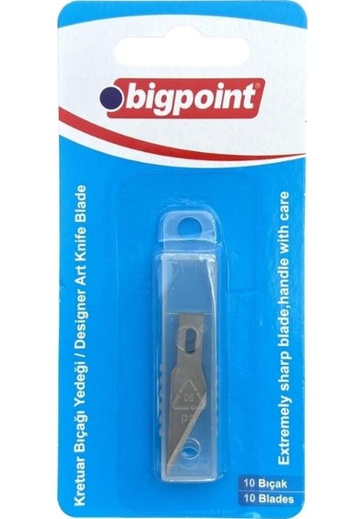 Bigpoint Bp455y Kretuar Bıçağı Yedeği 10'lu