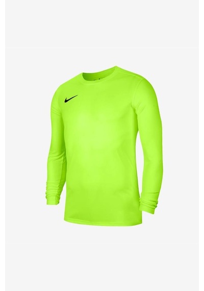 Nike M Park Vii Ls Jsy Bv6706-702 Erkek Tişört Neon Yeşil